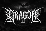 Razorth | Black Metal Font, a Blackletter Font by Denustudios (Thumbnail 12 of 12)