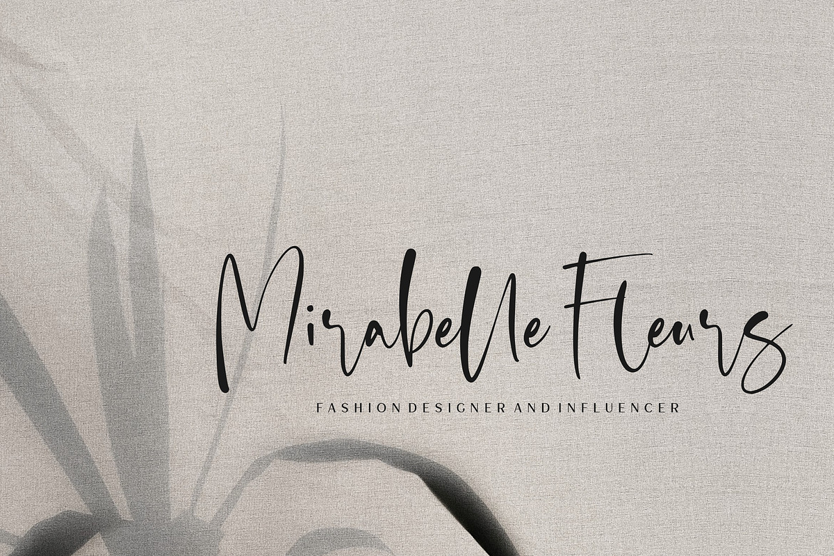 Scrabble Handwritten Font, a Script Font by Letteralle Studios (Photo 5 of 10)