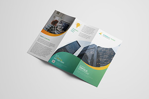 Business Trifold Brochure V999