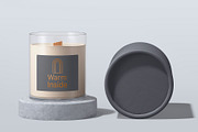Candle Packaging Mockup Set, a Packaging Mockup by GraphicWave (Thumbnail 3 of 9)
