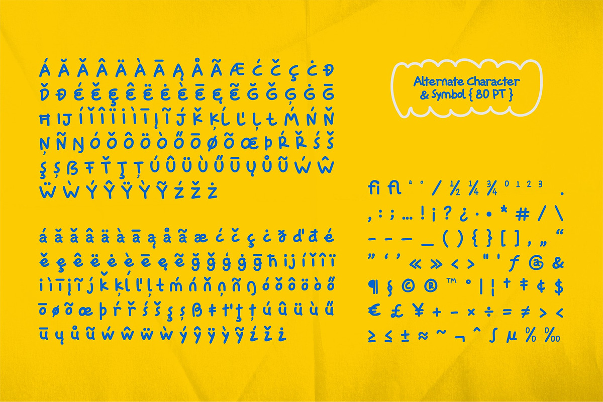 Sketchbook Doodle, a Handwritten Font by graphicook (Photo 4 of 10)