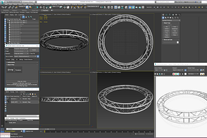 Circle Square Truss 300cm