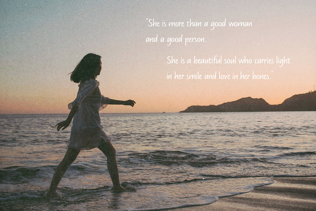 Mandys - Formal Handwritten Typeface, a Handwritten Font by ManuelRosin (Photo 4 of 13)