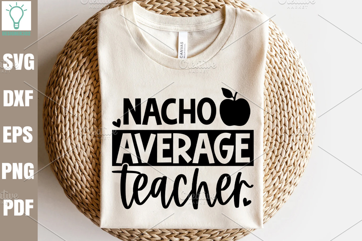 Teacher SVG Bundle, a Graphic by Designer302 (Photo 13 of 27)