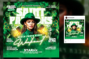 Saint Patricks Day Flyer Template, a Flyer Template by RTXdesinger99 (Thumbnail 1 of 3)