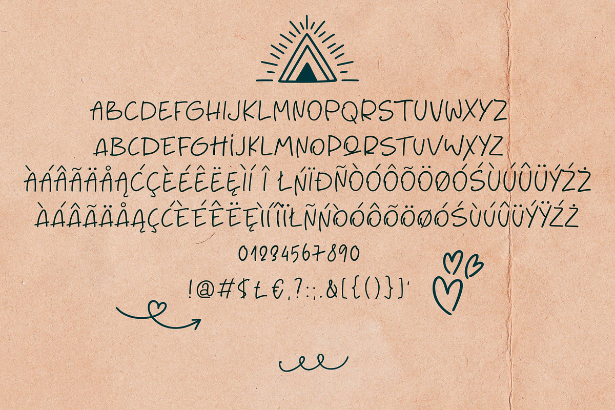 Some Love Font Duo & Doodles, a Script Font by CallMeStasia (Photo 12 of 13)