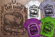 Save Earth and Stop War, an Illustration by Graphobia (Thumbnail 4 of 6)