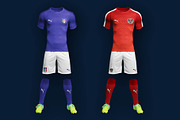 Complete Soccer Kit Mockup, an Advertising Mockup by mwsart (Thumbnail 6 of 6)