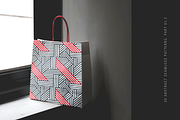 Abstract Seamless Patterns, a Pattern Graphic by Tkoko vectors & patterns (Thumbnail 4 of 20)
