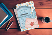 Vintage Planner Stickers Collection, a Design Template by DigitalDesignAI (Thumbnail 9 of 11)
