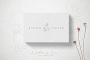 100 Wedding Icons Set - Expanded, an Outline Icon by Hatch Design Workshop (Thumbnail 2 of 15)