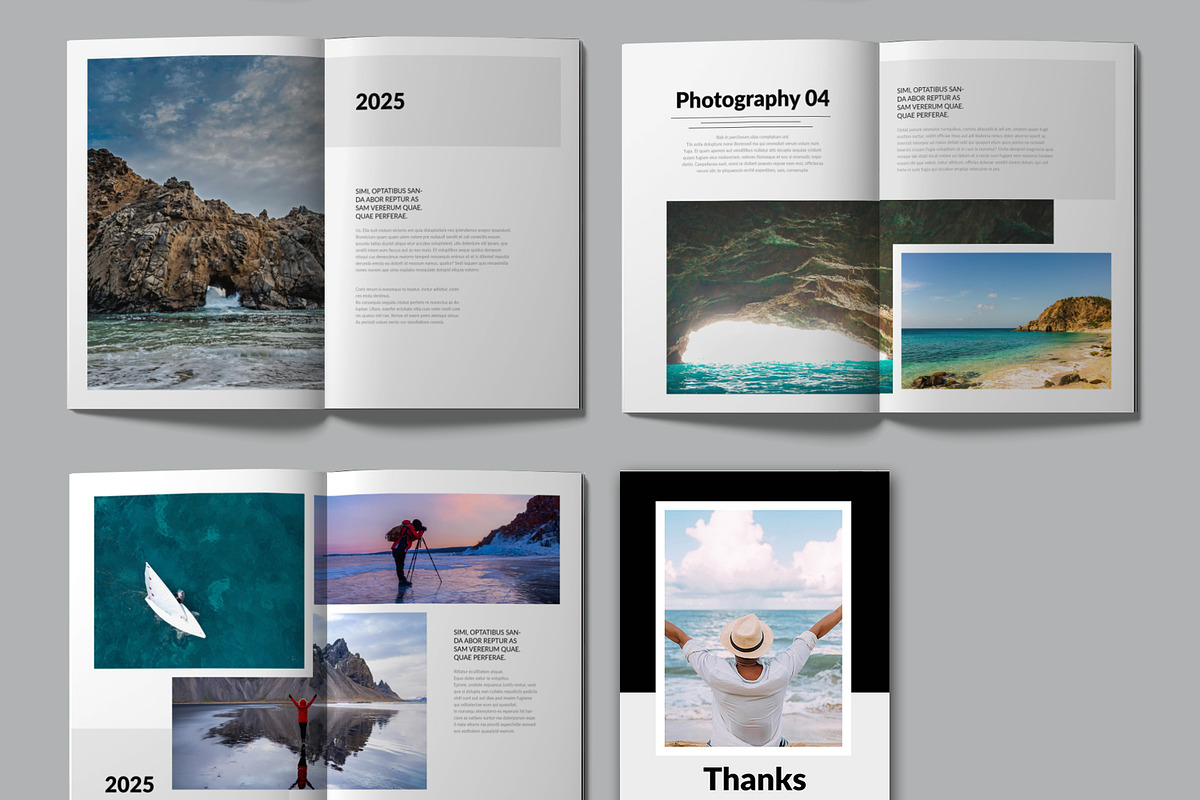 Look Book Magazine, a Magazine Template by ContestDesign (Photo 4 of 4)