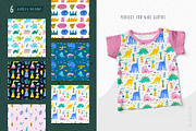 Dinosaur island - 250+ elements, an Animal Illustration by Olia (Thumbnail 9 of 12)