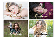 Graduation Announcement Template, a Card Template by OtoStudio (Thumbnail 3 of 3)