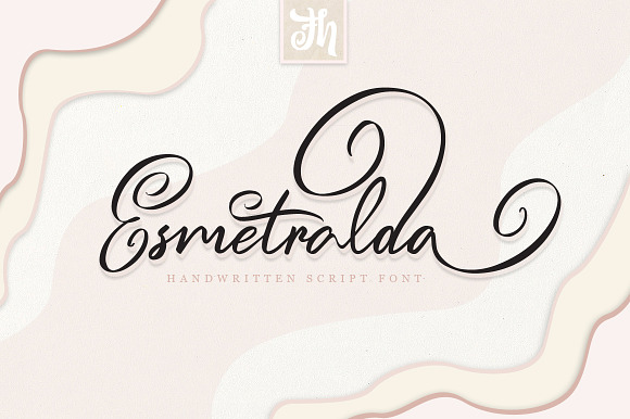 Esmetralda Handwritten Font