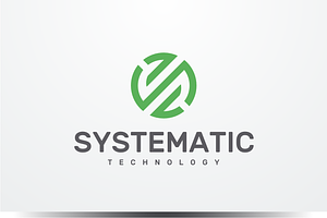 Systematic - Letter S Logo