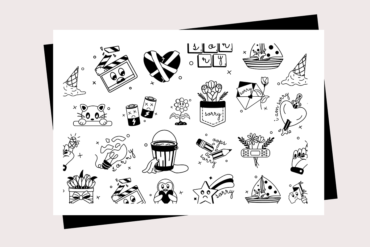 Animated Sorry Stickers, an Emoji Icon by Prosymbols (Photo 6 of 7)