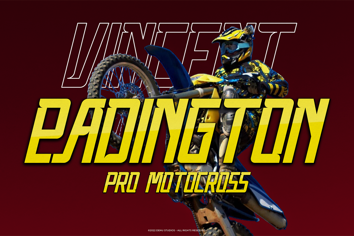 Apek Stage | Condensed Sport Display, a Font by Denustudios (Photo 7 of 12)