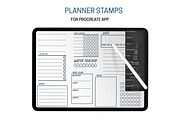 Planner Creator Procreate Brushes, a Brush Add-On by Brush Lab (Thumbnail 6 of 8)