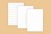 Printable Notes Paper Template, a Stationery Template by MNT-Creator (Thumbnail 8 of 10)