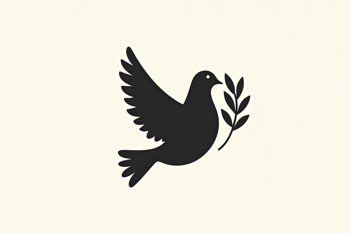 Olive Branch Dove Designs, an Illustration by hafijul (Photo 4 of 20)
