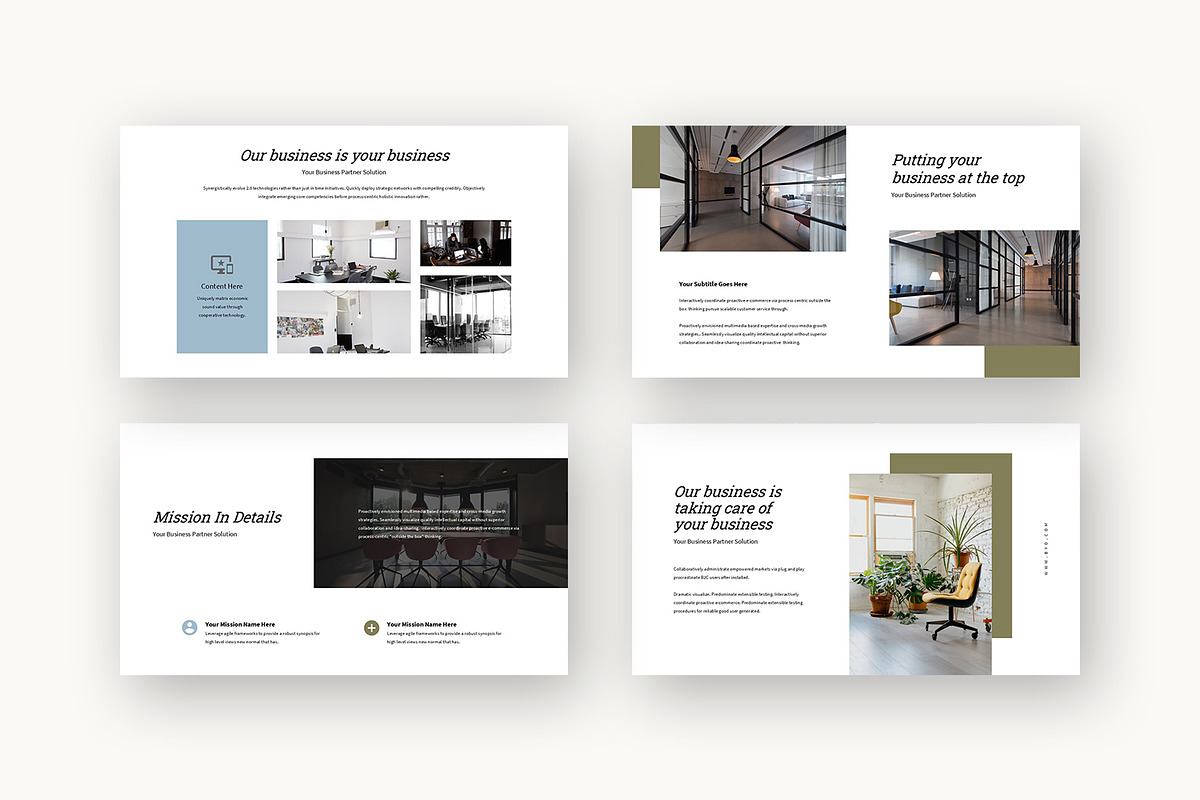 Byo : Nomad Office Powerpoint preview 4
