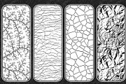 Cracky  Grunge  Illustrator Patterns, a Palette Add-On by Kseniya-Omega (Thumbnail 8 of 8)
