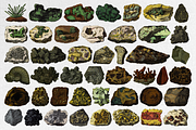 Gemstone Illustrations [1200+ PNG's], an Object Graphic by Meglenov (Thumbnail 13 of 28)