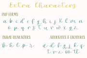 Charlie Marley Script Serif Duo, a Serif Font by Jordyn Alison Designs (Thumbnail 12 of 14)