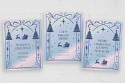 Winter Christmas Flyer Template, a Flyer Template by BrandPacks (Thumbnail 6 of 6)