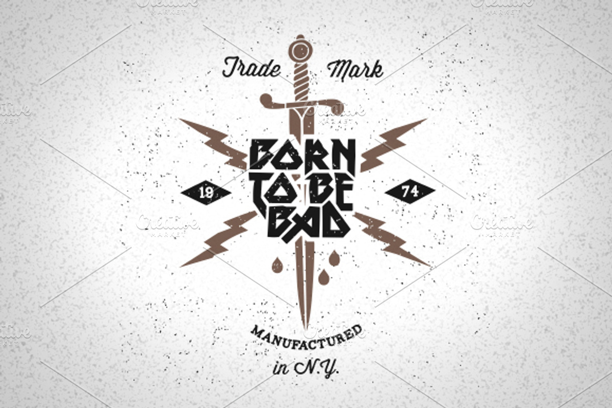 Born To Be Bad, an Illustration by Ezepov (Photo 1 of 2)