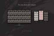Lace & Trims Seamless Pattern Bundle, a Pattern Graphic by The October Creative (Thumbnail 10 of 12)