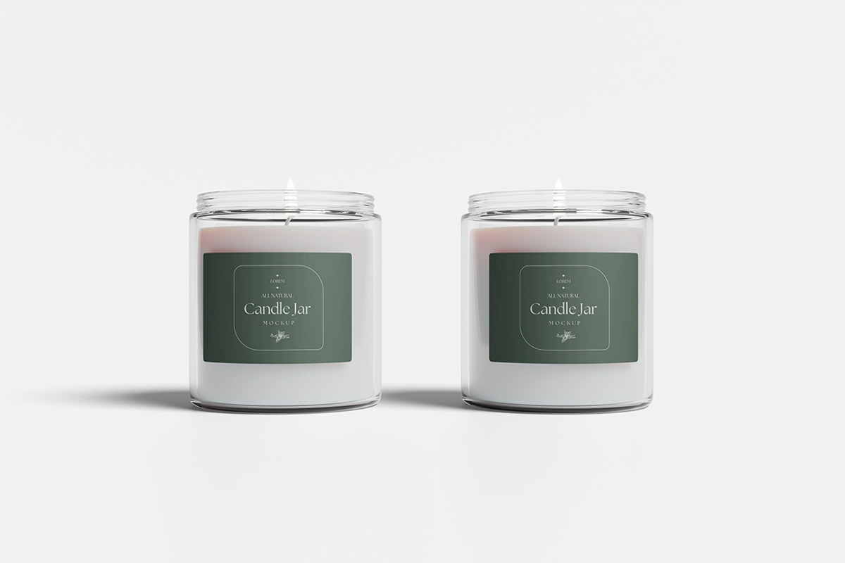 Candle Jar Mockup, a Product Mockup by bimockup (Photo 4 of 6)