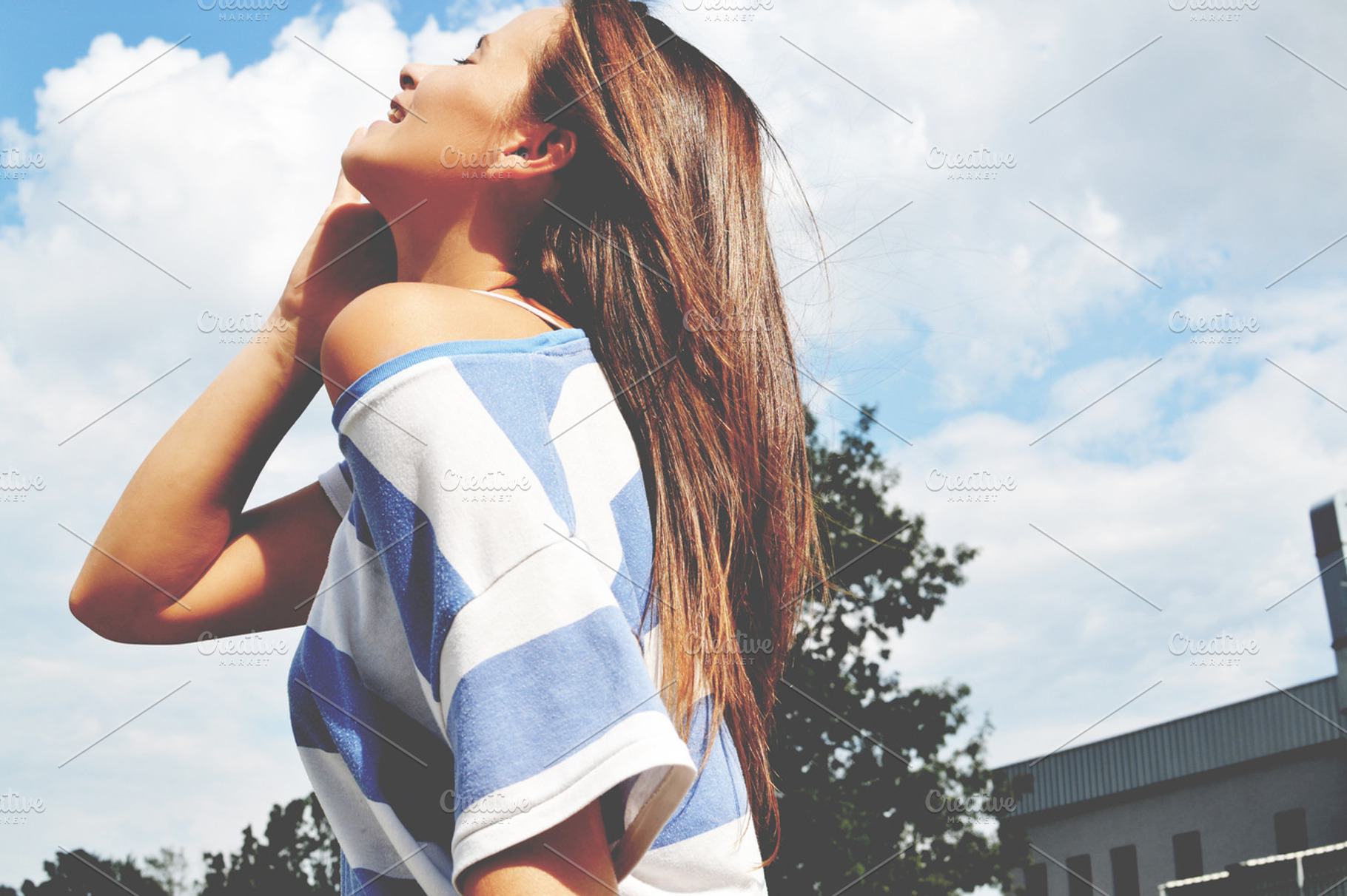 Happiness featuring woman, girl, and young