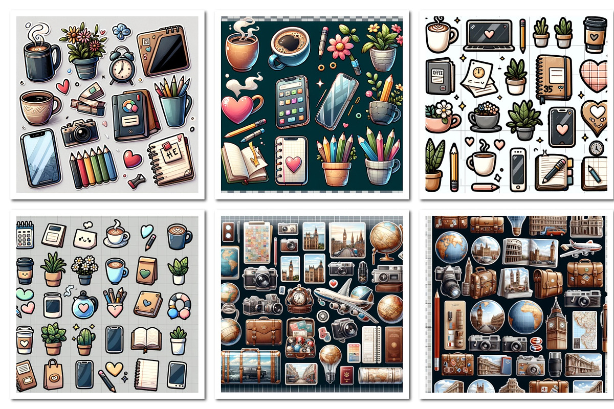 ChatGPT Prompts for Planner Sticker, a Graphic by AtacanDigital (Photo 5 of 6)