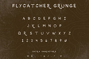 Flycatcher Font, a Sans Serif Font by Flycatcher Design (Thumbnail 4 of 4)