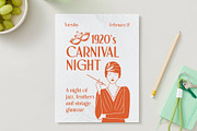 Golden Avenue - Glamour Typeface, a Sans Serif Font by HipFonts (Thumbnail 11 of 15)