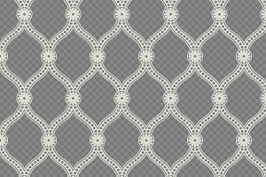 Simple Damask Seamless Pattern Tile