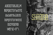 Shabiya typeface, a Slab Serif Font by HTLNS.co (Thumbnail 2 of 4)