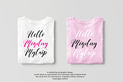 Vanillamilk | Script font, a Script Font by Scratchones (Thumbnail 3 of 8)