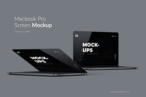 Macbook Mockup Packs