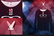 Longsleeve On 5 Stages Mock-up, a Hoody Mockup by Mocca Mockups Store (Thumbnail 37 of 72)