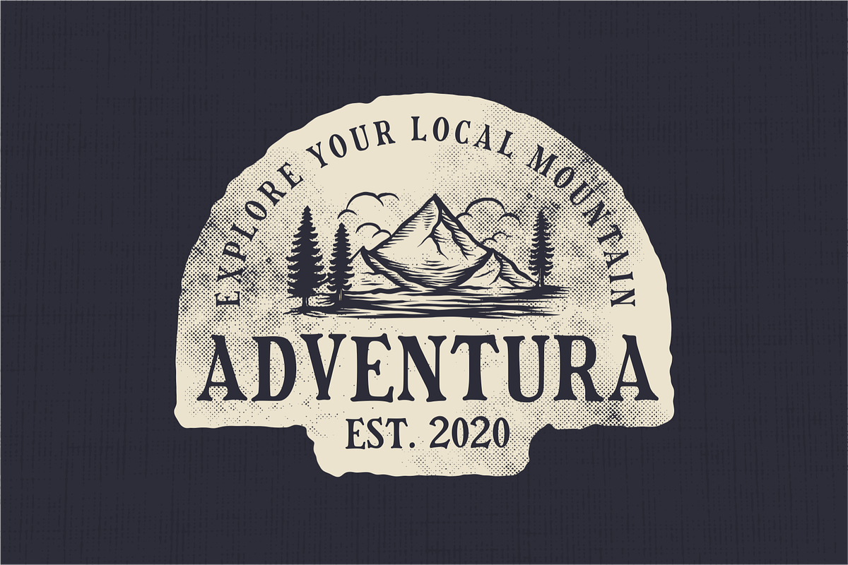 Absoleam Vintage Rough, a Sans Serif Font by 24Design Studios (Photo 3 of 7)