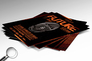Future Party | Urban Flyer Template, a Flyer Template by GIGA-TEMPLATE (Thumbnail 2 of 5)