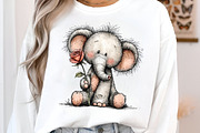Animals Valentine Day Clipart, an Illustration by Canvas Craft (Thumbnail 4 of 6)