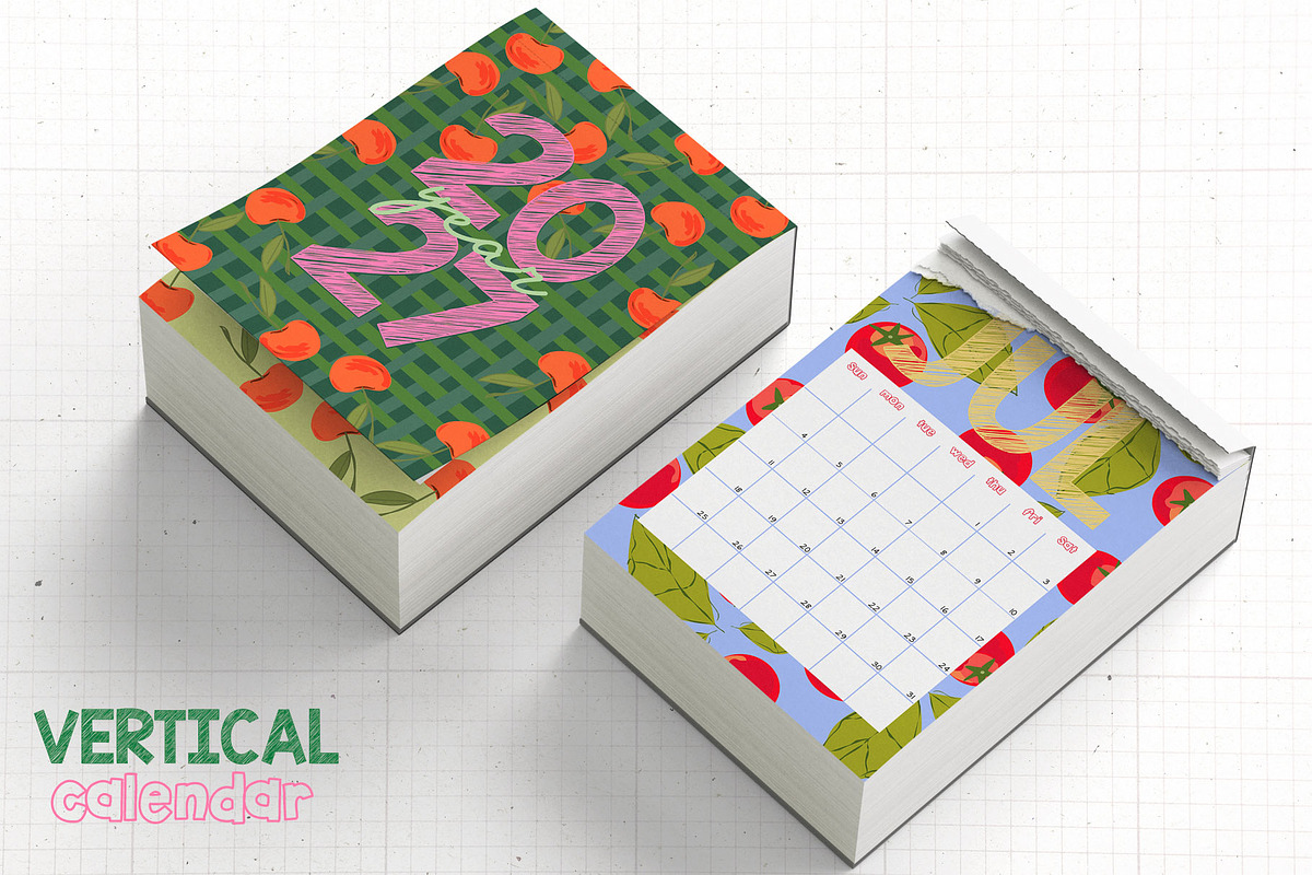 2027 Plan A. Calendar & Planners, a Decorative Illustration by Mio Buono (Photo 4 of 13)