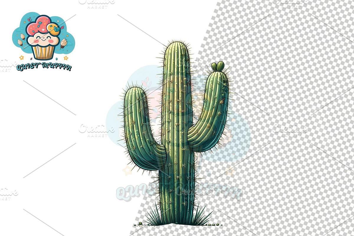 Cowboy Clipart Western Vintage, a Decorative Illustration by QM_ART (Photo 14 of 17)