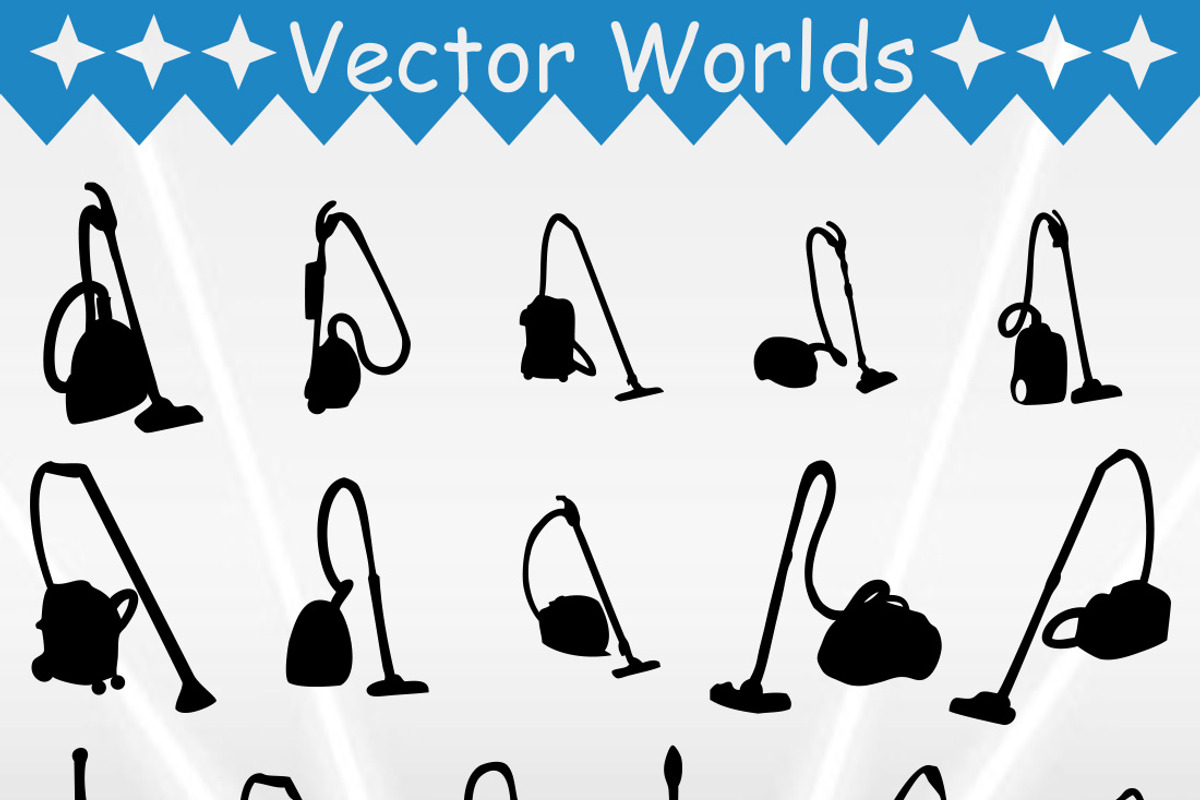 Vacuum SVG, Machine, Vacuum SVG, an Object Graphic by VectorWorlds (Photo 2 of 3)