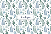 Watercolor Modern Summer Collection., a Decorative Illustration by Kira Konoshenko (Thumbnail 17 of 17)