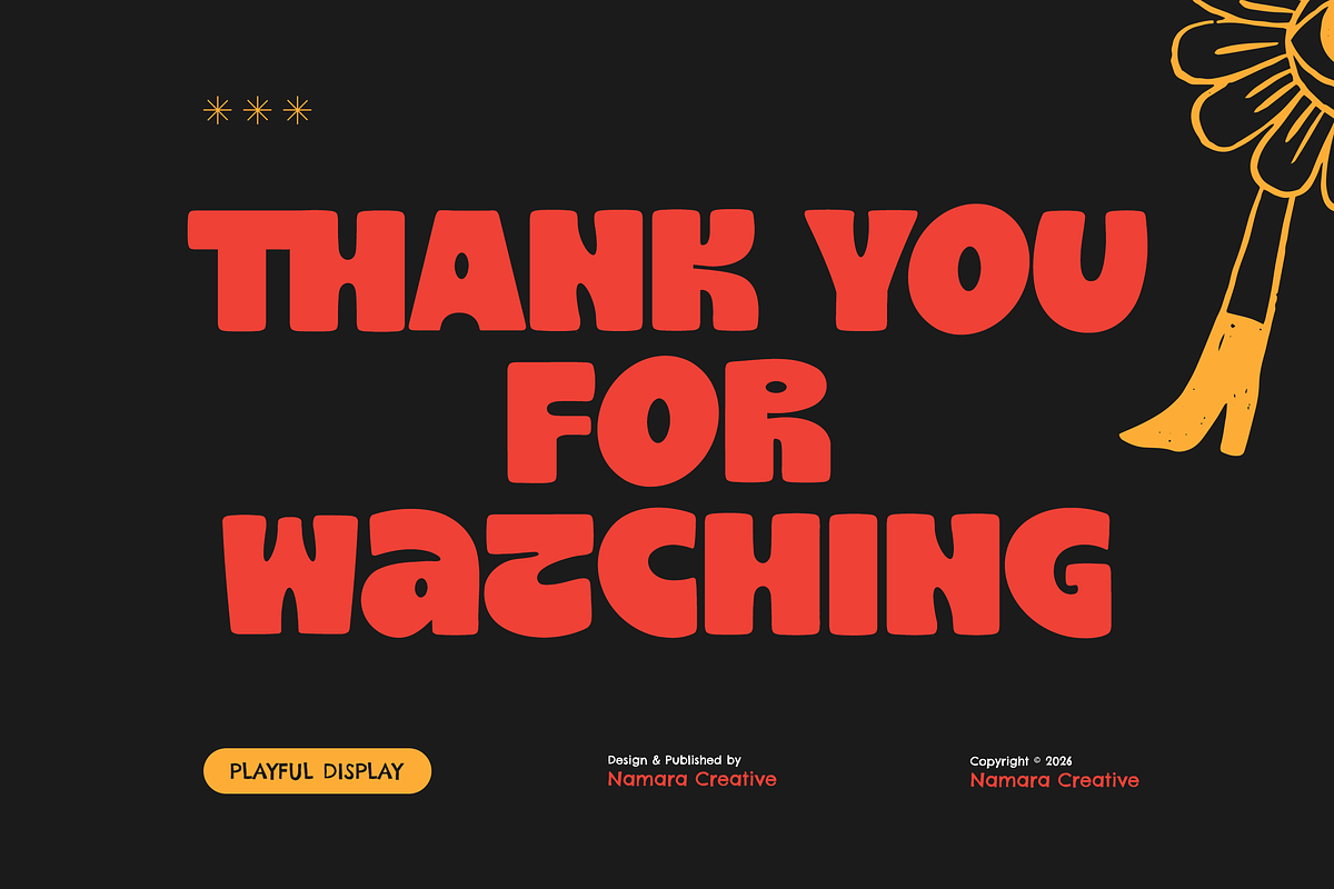Faster Break - Bold Playful Display, a Sans Serif Font by Namara Creative Studio (Photo 11 of 11)